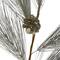 Brown & Gray Long Needle Pinecone Christmas Spray
